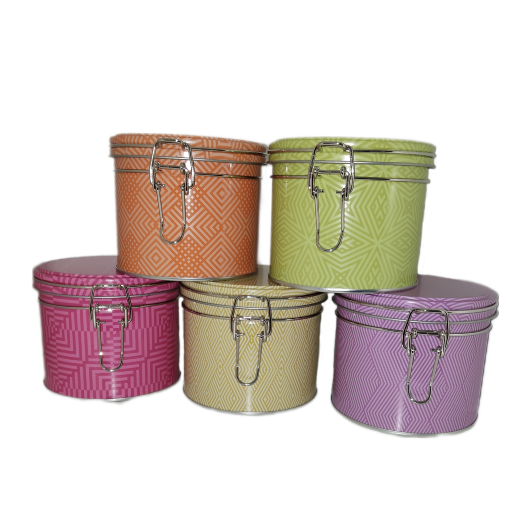 Leckerlidose mit Beschriftung