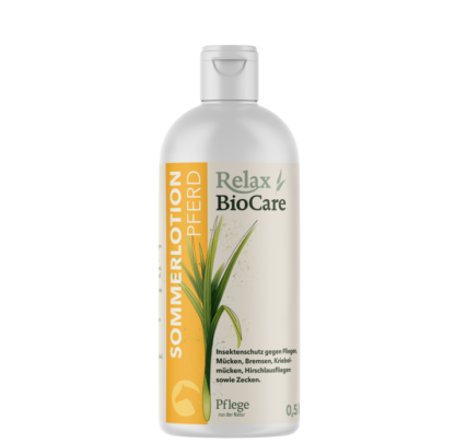 Relax BioCare Sommerlotion Pferd, 500ml