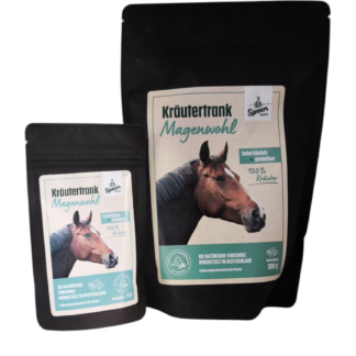 Kräutertrank für Pferde Magenwohl