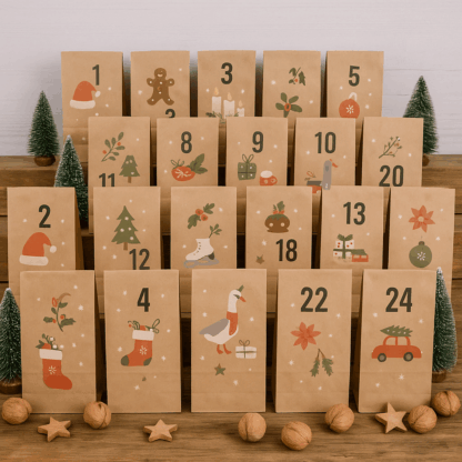 Adventskalender für Pferdemenschen 2025🎄🎁