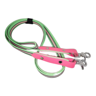 Zügel aus gummiertem Gurtband Ausstellungsstücke