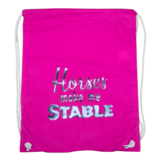 Rucksack aus Baumwolle