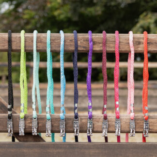 Anbindestrick mit Panikhaken