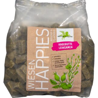 Wiesen happies Hagebutte Leinsamen