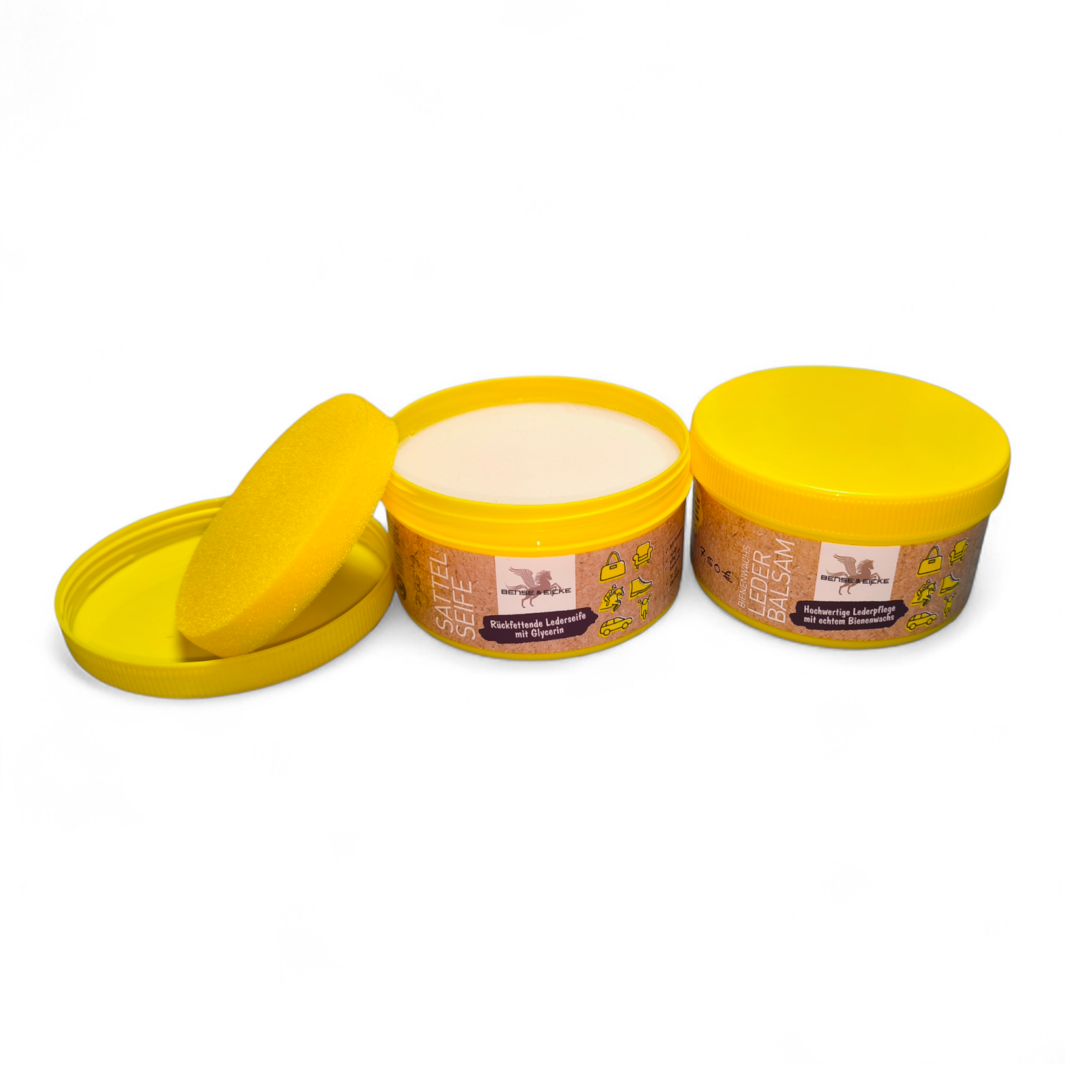 Lederpflege-Set – Bild 2