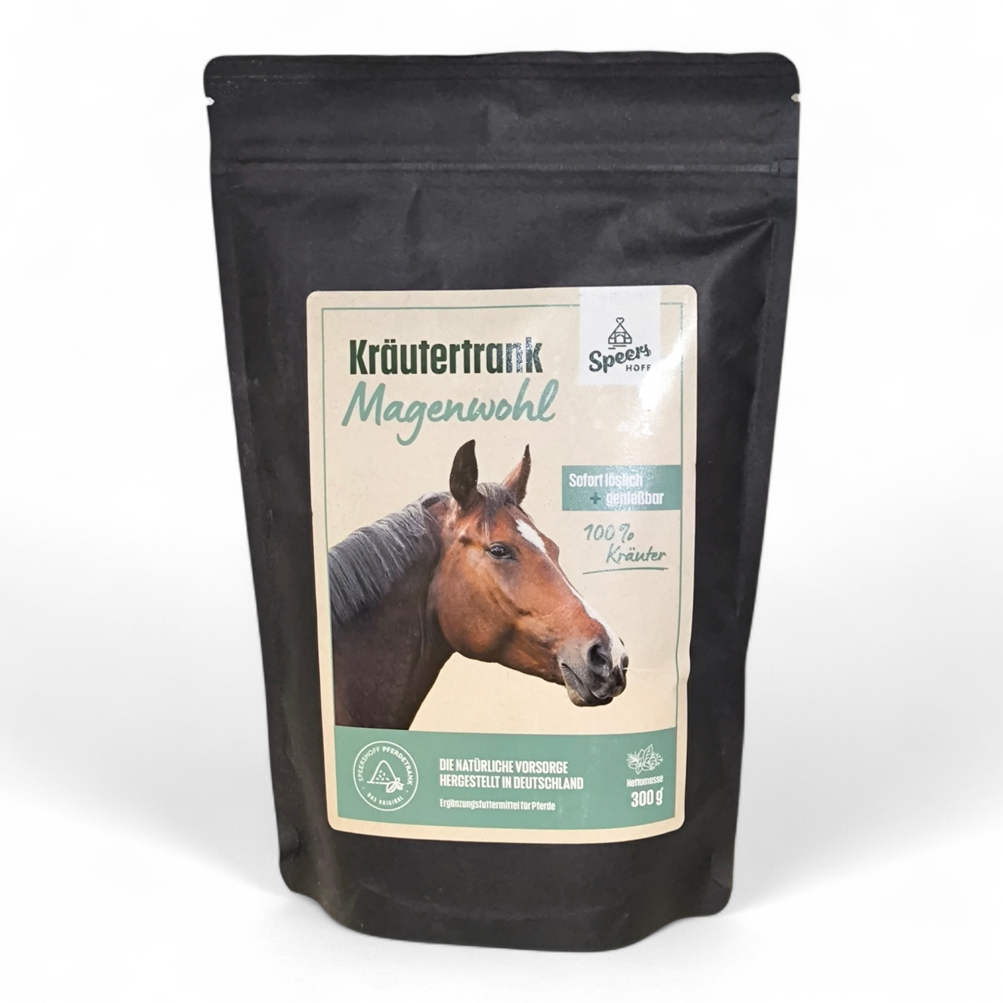 Kräutertrank für Pferde Magenwohl – Bild 2