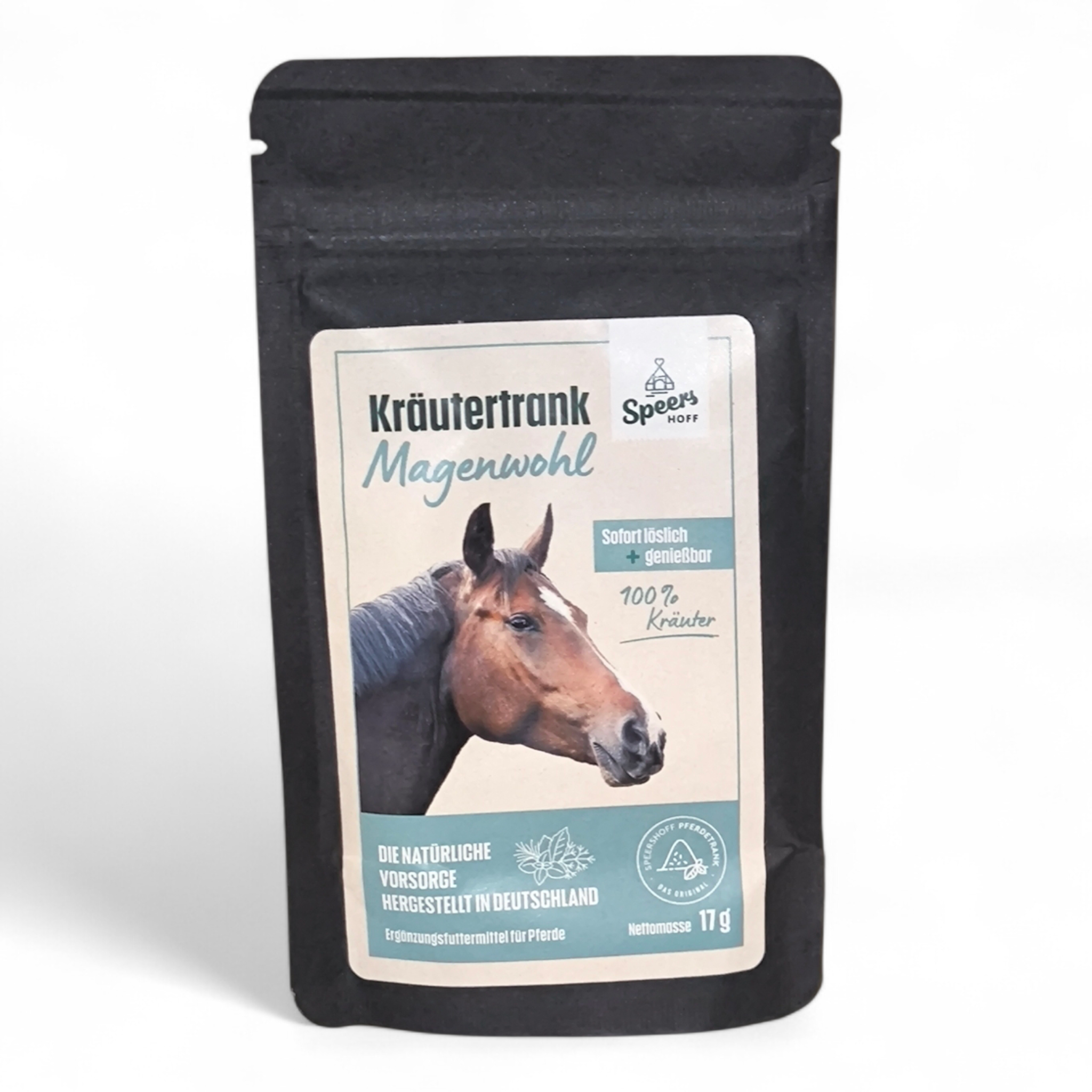 Kräutertrank für Pferde Magenwohl – Bild 3