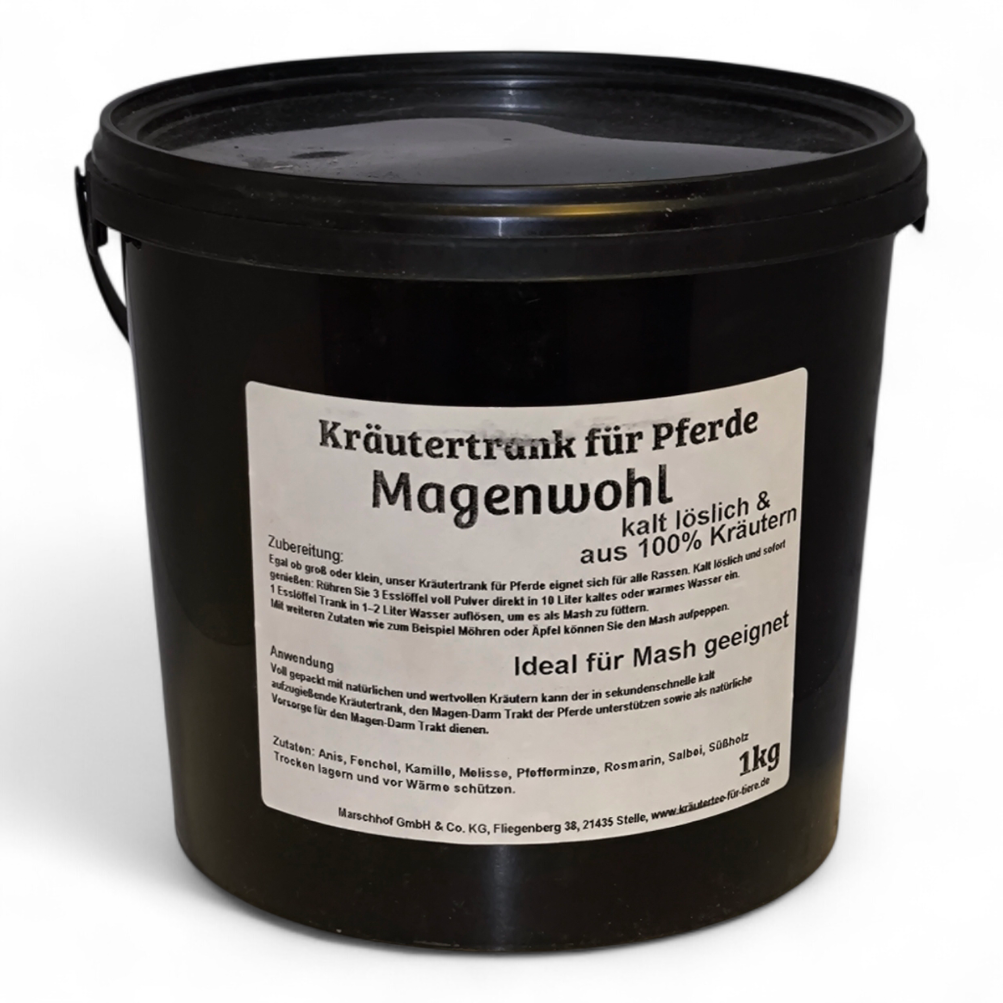 Kräutertrank für Pferde Magenwohl – Bild 4