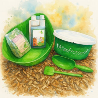 Futter und Futterzubehör