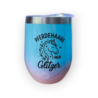 Thermobecher aus Edelstahl
