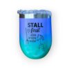 Stall first...