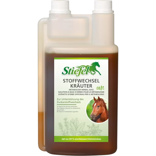 Stoffwechselkräutersaft, Stiefel 1 L
