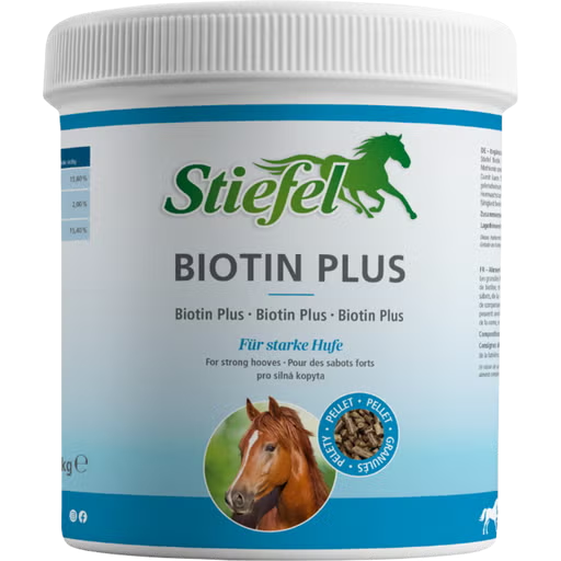 Biotin Plus Pellet, Stiefel 1 kg