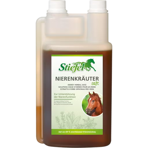 Nierenkräutersaft, Stiefel 1 L